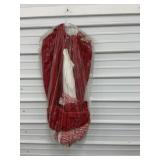Used Sz. XL  Vintage Mrs. Claus Costume