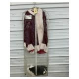 Used Vintage Velvet 2XL Deluxe Santa Costume