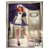 Used InCharacter Sz. M Raggedy Ann Costume