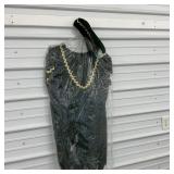 Used Short Vintage Elf Costume