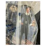Used Wednesday Addams Halloween Costume