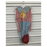 Used Sz. LG Raggedy Andy Costume