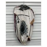 Used Sz. XL Ace of Spades Costume