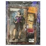 Used Sz. Youth LG, InCharacter Tangled Webz Costum