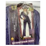 Used Sz. Lg Downtown Diva Costume
