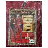 Used Sz. M (8-10) In Character Devil Lady Costume