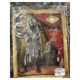 Used Incharacter Zombie Costume
