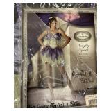 Used Incharacter Sz. LG Naughty Nymph Costume
