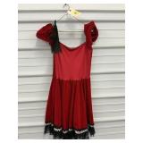 Used Sz.M  In Character Roaring 20's Costume