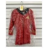 Used Sz. M Star Trek Costume