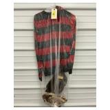 Used Sz. L Nightmare On Elm Street Freddie Kruger