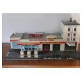 Vintage Marx Sears Automotive Service Station