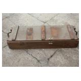 Wooden Ammunition Box
