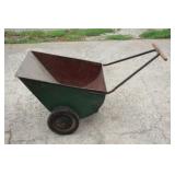 Metal Yard Utility Cart