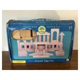 69 Piece Natural Wooden Block Set
