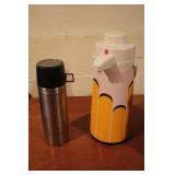 Wide Mouth Unbreakable Pump Pot & Thermos