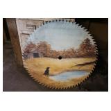 30' Painted Saw Blade