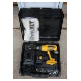 DeWalt Cordless Adjustable Clutch Driver/Drill