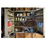 Contents of Cabinet