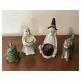 Isabel Bloom Halloween Themed Figurines