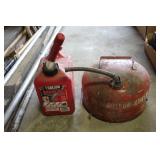 3 Gal. & 1 Gal. Gas Cans