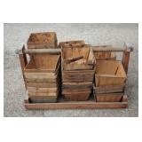Carrier for Strawberries & Strawberry Baskets