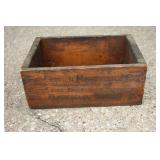 The Louden Machinery Co. Wooden Crate