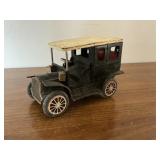 Tin Litho Friction Drive Antique Toy Car