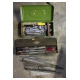 Wrenches, Sockets, Files, Crow Bar, Etc.