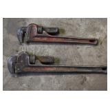 Ridgid 14' & 18' Pipe Wrenches
