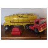 Topper Johnny Express Semi & Liquid Tanker