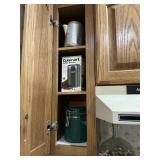 Cuisinart Coffee Grinder, Canister & Vase