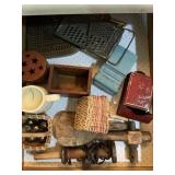 Matchsafes, Wooded Spigots & Collectibles