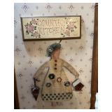 Country Kitchen Wall Hanging