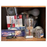 Flashlight, Safety Pins & Lightbulbs