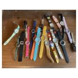 Geneva & Mickey Mouse Fashion Watches