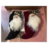 Helen Lindenmuth Santa Claus  Sculptured Faces
