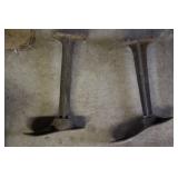 Vintage Pair of Cast Iron Cobbler's Shoe Repair St