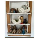 Figurines, Planters & Collectibles