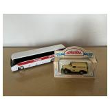 Schwan's & Trailways Bus Vehicles
