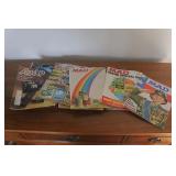 Mad Comics & Vintage Electronics Magazines