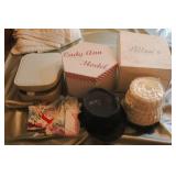 Vintage Hats & Handkerchiefs