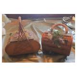 Wicker Sewing Baskets
