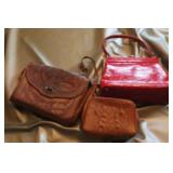 Old Leather Handbags