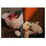 Bags of Yarn