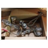 Meat Grinder & Utensils