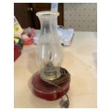 Electrified Oil Lamp