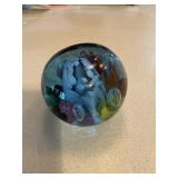 Art Glass Paper Weight