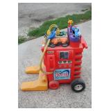 Little Tikes Racing Fuel Car Wash