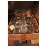 Assorted Size of Ball, Atlas, & Kerr Canning Jars